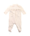 A White Onesies from Ralph Lauren in size 0-3M for girl. (Back View)