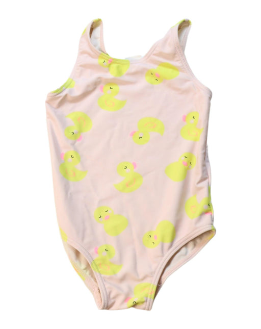 A Multicolour Swimsuits from Seed in size 18-24M for girl. (Front View)