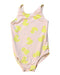 A Multicolour Swimsuits from Seed in size 18-24M for girl. (Front View)