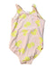 A Multicolour Swimsuits from Seed in size 18-24M for girl. (Back View)