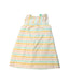 A Multicolour Sleeveless Dresses from Little Green Radicals in size 2T for girl. (Front View)