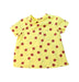 A Yellow Short Sleeve Tops from Bonpoint in size 4T for girl. (Front View)