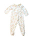 A Multicolour Onesies from Petit Bateau in size 3-6M for girl. (Back View)