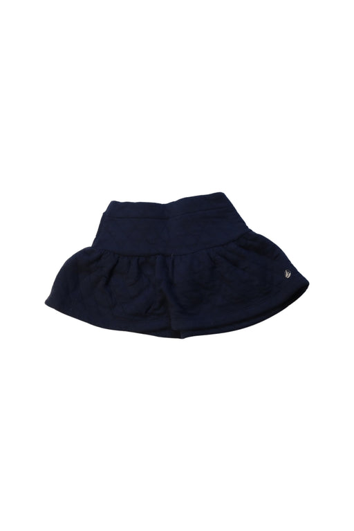 A Black Short Skirts from Petit Bateau in size 4T for girl. (Front View)