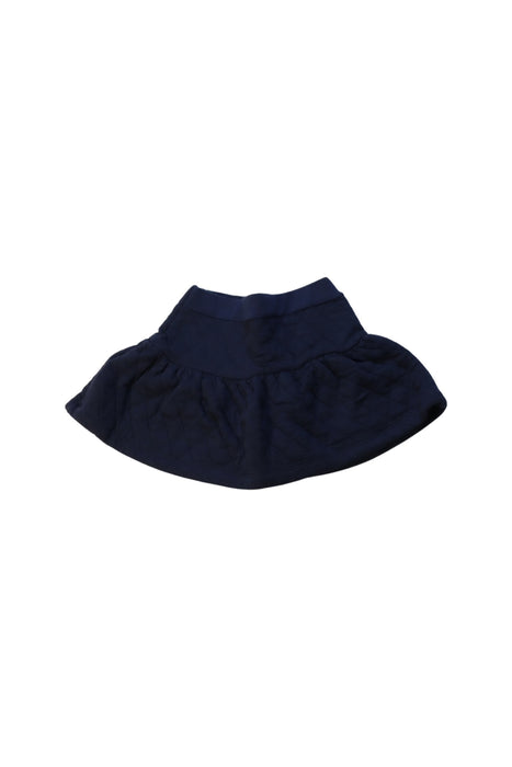 A Black Short Skirts from Petit Bateau in size 4T for girl. (Back View)