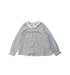 A Black Long Sleeve Tops from Petit Bateau in size 3T for girl. (Front View)