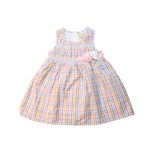 A Multicolour Sleeveless Dresses from Chickeeduck in size 18-24M for girl. (Front View)