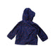 A Blue Lightweight Jackets from Babidu in size 3-6M for neutral. (Back View)