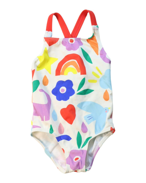 A Multicolour Swimsuits from Boden in size 2T for girl. (Front View)