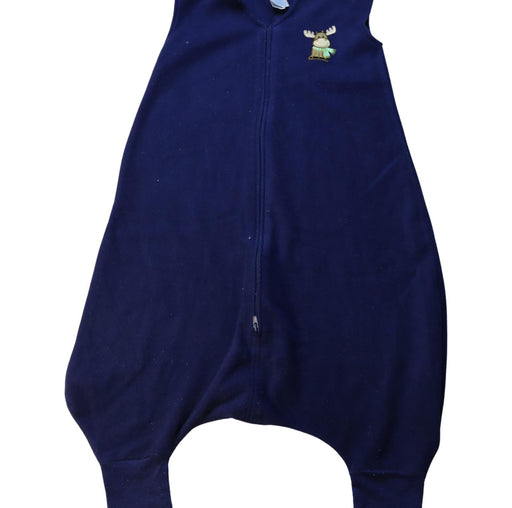 A Navy Sleepsacs from HALO in size 2T for neutral. (Front View)