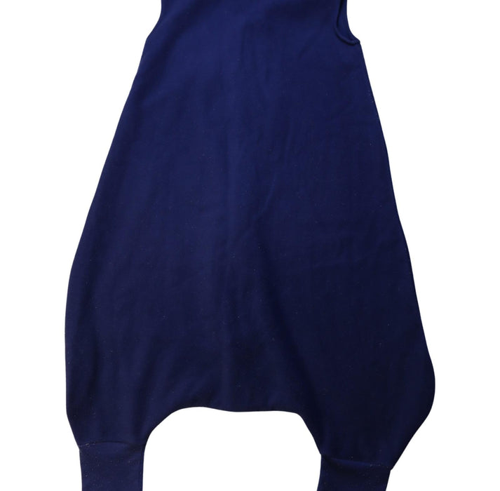 A Navy Sleepsacs from HALO in size 2T for neutral. (Back View)