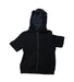 A Black Zippered Sweatshirts from Comme Ca Ism in size 7Y for neutral. (Front View)