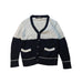A White Cardigans from Comme Ca Ism in size 4T for boy. (Front View)