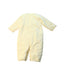 A Yellow Long Sleeve Jumpsuits from Mides in size 6-12M for neutral. (Back View)