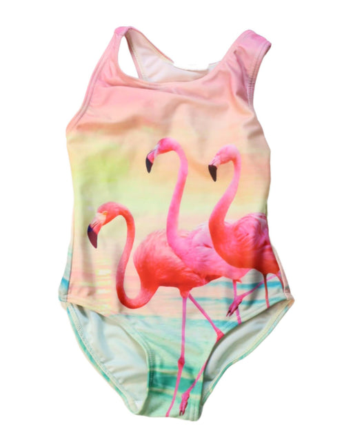 A Multicolour Swimsuits from Seed in size 12-18M for girl. (Front View)