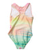 A Multicolour Swimsuits from Seed in size 12-18M for girl. (Back View)