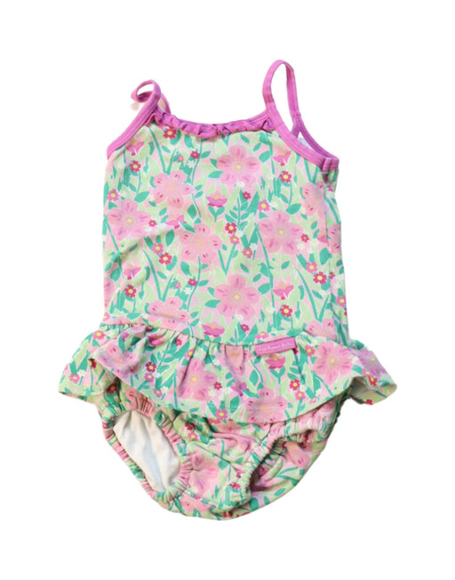A Multicolour Swimsuits from Jojo Maman Bébé in size 6-12M for girl. (Front View)