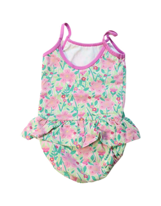 A Multicolour Swimsuits from Jojo Maman Bébé in size 6-12M for girl. (Back View)
