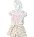 A Multicolour Short Sleeve Rompers from Juicy Couture in size 2T for girl. (Front View)