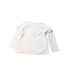 A White Long Sleeve T Shirts from Mides in size 2T for girl. (Back View)