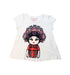 A Multicolour Short Sleeve T Shirts from Vivienne Tam in size 2T for girl. (Front View)