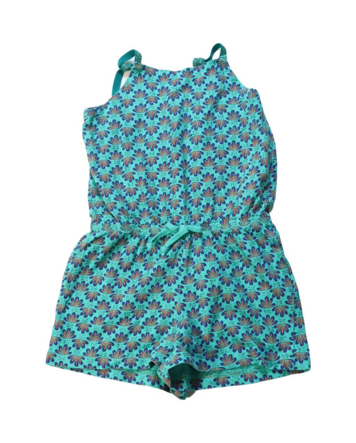 A Multicolour Sleeveless Rompers from DPAM in size 3T for girl. (Front View)