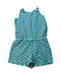 A Multicolour Sleeveless Rompers from DPAM in size 3T for girl. (Front View)