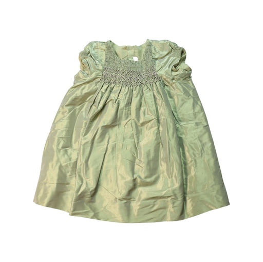 A Green Short Sleeve Dresses from Jacadi in size 18-24M for girl. (Front View)