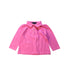 A Pink Long Sleeve Polos from Ralph Lauren in size 2T for girl. (Front View)
