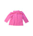A Pink Long Sleeve Polos from Ralph Lauren in size 2T for girl. (Back View)