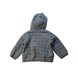 A Multicolour Puffer/Quilted Jackets from Petit Bateau in size 12-18M for neutral. (Back View)