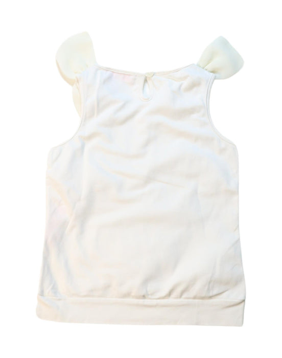A Ivory Sleeveless Tops from Nicholas & Bears in size 2T for girl. (Back View)