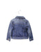 A Blue Lightweight Jackets from Crewcuts in size 3T for girl. (Back View)