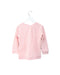 A Pink Long Sleeve Tops from Ralph Lauren in size 18-24M for girl. (Back View)