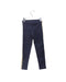 A Navy Leggings from Petit Bateau in size 4T for girl. (Back View)