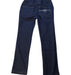 A Navy Casual Pants from Kumikyoku in size 7Y for girl. (Back View)
