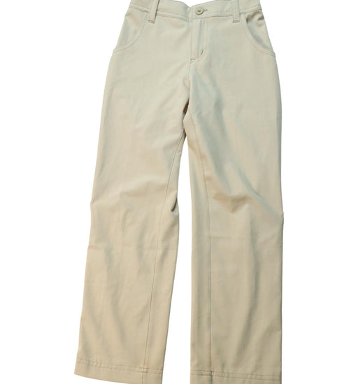 A Ivory Casual Pants from Patagonia in size 8Y for boy. (Front View)
