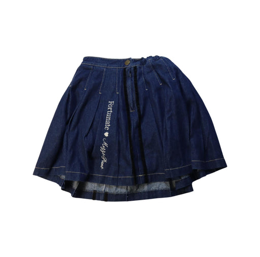 A Navy Skorts from Mezzo Piano in size 11Y for girl. (Front View)
