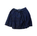 A Navy Skorts from Mezzo Piano in size 11Y for girl. (Back View)