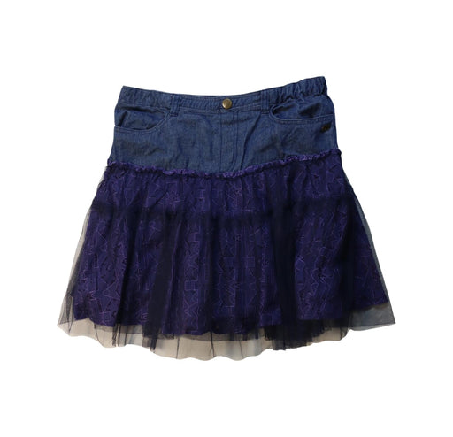 A Multicolour Short Skirts from Anna Sui in size 13Y for girl. (Front View)