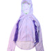 A Purple Lightweight Jackets from Nike in size 8Y for girl. (Front View)