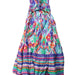 A Multicolour Sleeveless Dresses from Monsoon in size 8Y for girl. (Back View)