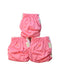 A Pink Cloth Diapers from Just Peachy in size 3T for girl. (Back View)