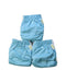 A Blue Cloth Diapers from Just Peachy in size 0-3M for neutral. (Back View)