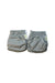 A Grey Cloth Diapers from Just Peachy in size 0-3M for neutral. (Back View)