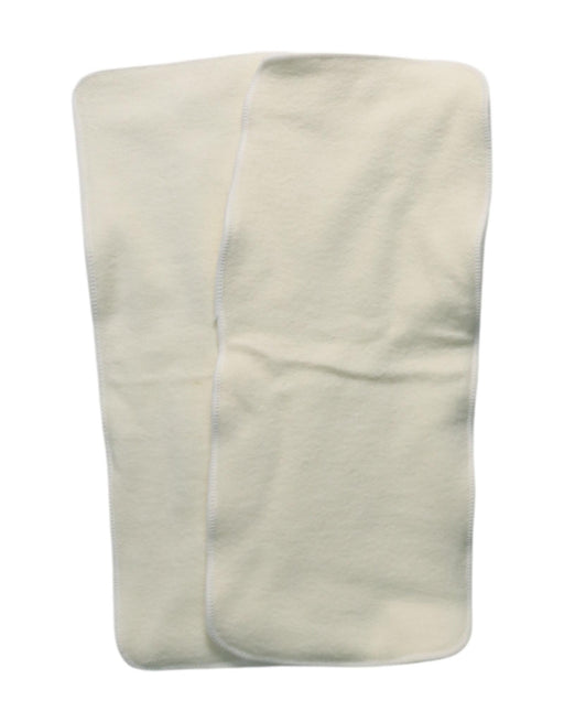 A Beige Cloth Diapers from Just Peachy in size 0-3M for neutral. (Front View)
