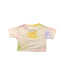 A Ivory Short Sleeve T Shirts from Nike in size 2T for girl. (Back View)