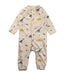 A Beige Long Sleeve Jumpsuits from Liewood in size 3-6M for boy. (Front View)