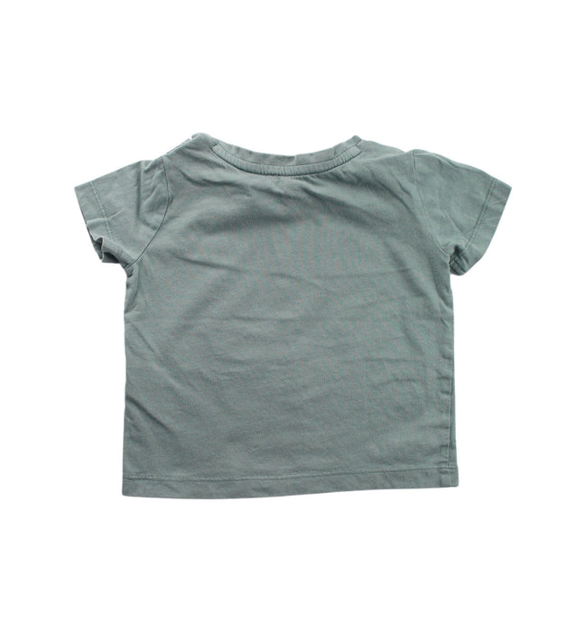A Green Short Sleeve T Shirts from Liewood in size 12-18M for boy. (Back View)