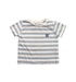 A Grey Short Sleeve T Shirts from Liewood in size 12-18M for boy. (Front View)